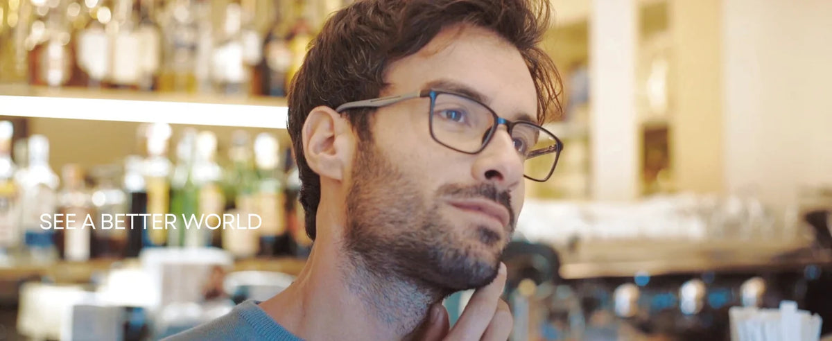 ZENOTTIC Fashion Blue Light Reading Glasses for Men，Sport Square Frame Readers, Anti Glare Computer Glasses