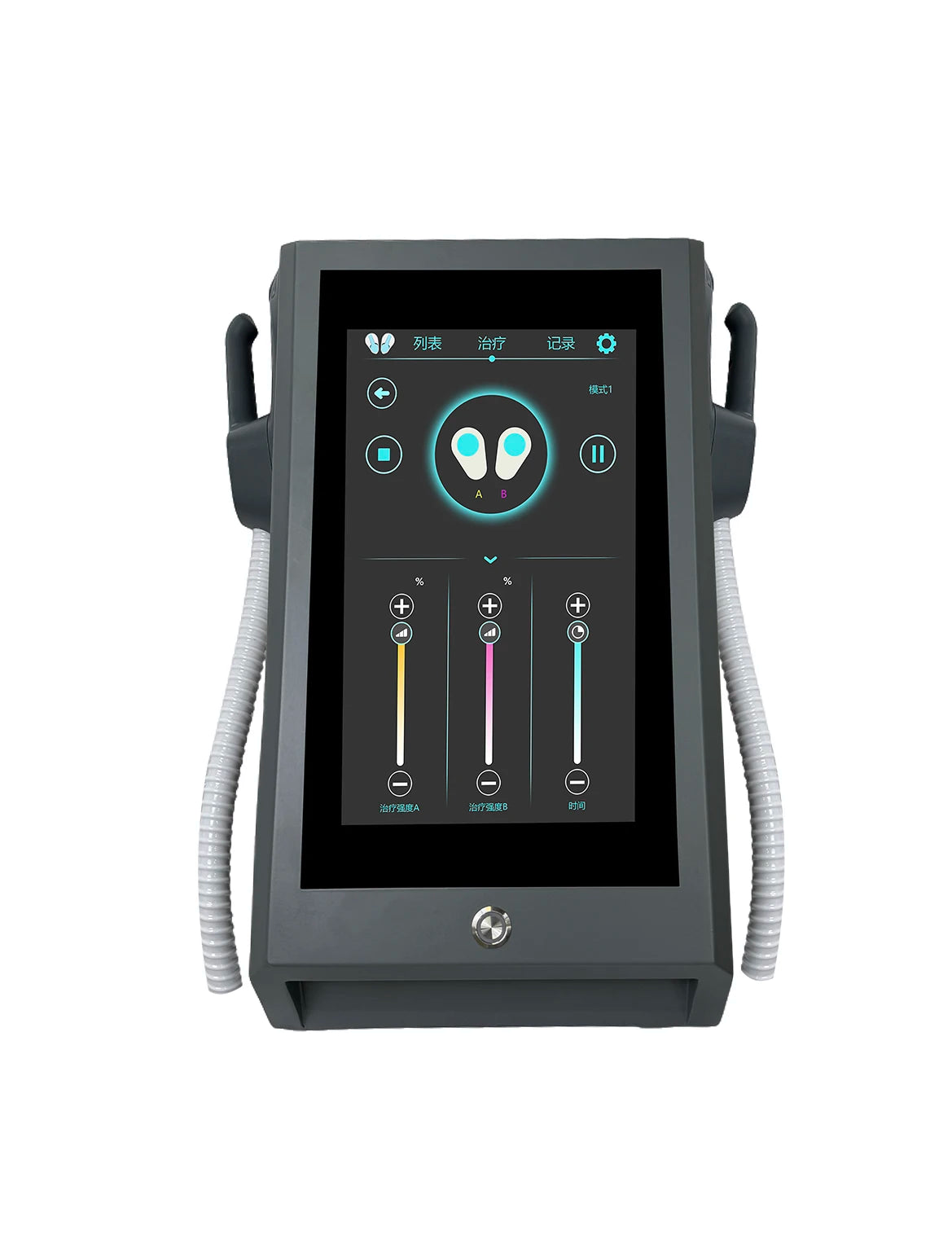 Portable HIEMT Body Slimming Machine Muscle Training Pelvic Floor Toner Postpartum Recovery Butt Lift  Full Body Contouring CE