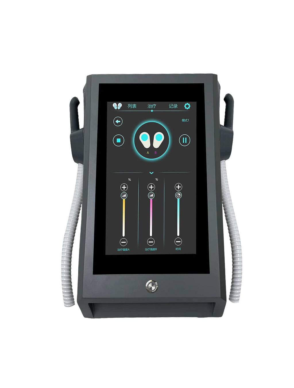 Portable HIEMT Body Slimming Machine Muscle Training Pelvic Floor Toner Postpartum Recovery Butt Lift  Full Body Contouring CE