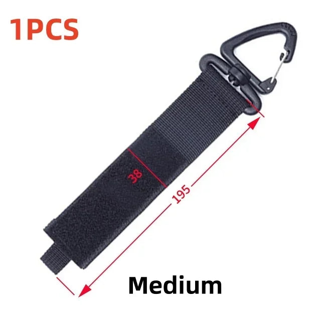 10/5/1PCS Rotate Buckle Wire Manager Power Cord Management Nylon Heavy Cord Storage Straps for Cable Hoses Car Organizer Holder
