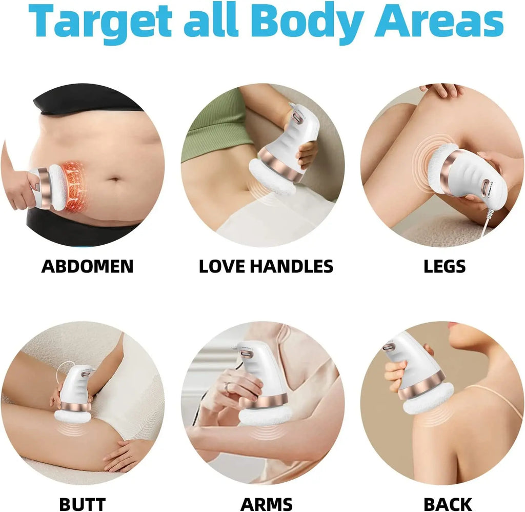 Body Sculpting Weight Loss Vibration Anti-Cellulite Massage Devices Electric Fat Burner Massager Slimming Body Sculpting Machine