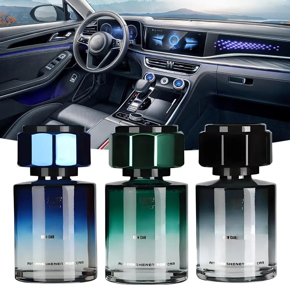 Car-suspended Fragrance Men's High-end Style Car Perfume Car Aromatherapy Air Freshen Car Perfume Aroma Diffuser Car Accessorie