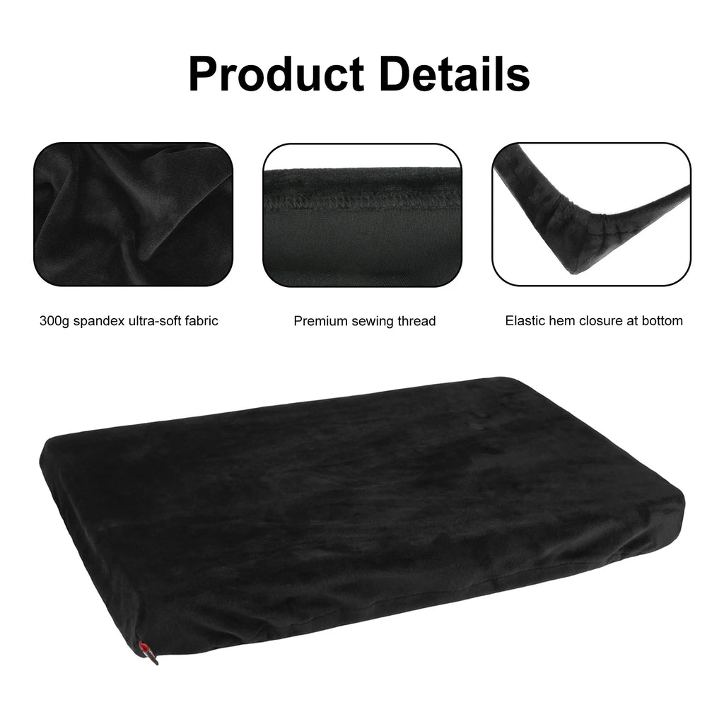 Dust Cover for Pioneer DDJ-FLX4 DJ Controller with Elastic Band Short Plush Soft Protective Sleeve Case Reusable Dustproof Cover