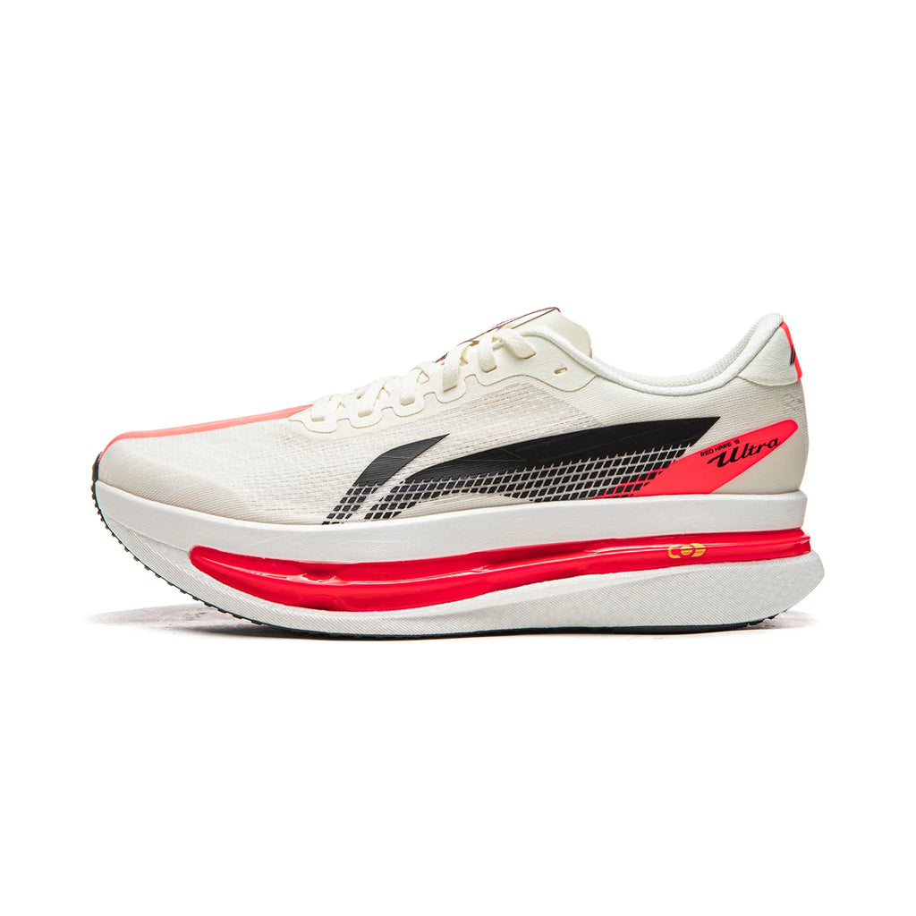 [Suguru Osako Style] Li-Ning Men's RED HARE 9 ULTRA Racing Running Shoes BOOM FIBER  Breathable Light LiNing Sneakers ARPW007