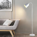 Modern LED Floor Lamp Adjustable Standing Light for Living Room Bedroom Office Indoor Decoration Sofa Reading Lighting