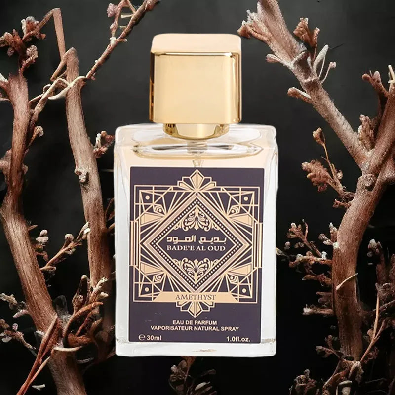Arabian Brand Perfume Classic Cologne Creamy Muffin Woody Scent Long-lasting Fresh Unisex Fragrance Spray Charming Perfume 30ml