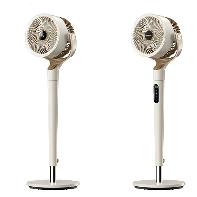 Air Circulation Fan Electric Fan Household Quiet Vertical Floor Fan Big Wind New Desktop turbo Fan Timing Remote Control