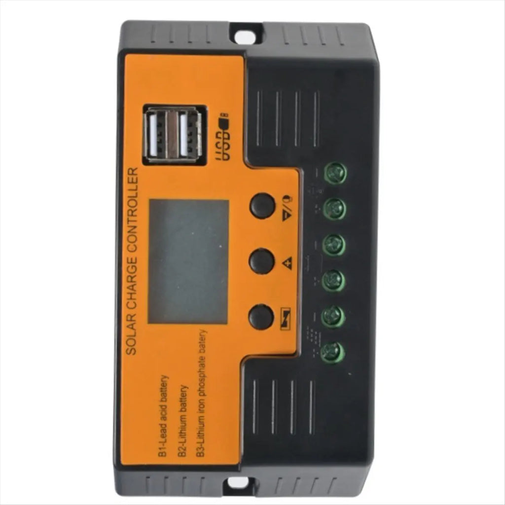 Punctual- Solar Controller 12V/11.1V/12.8V with USB for Photovoltaic Power Generation 20A