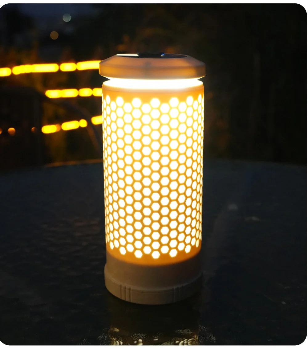 Camping Lights,Rechargeable Telescopic Tent Lights 2000mAh Camping Lanterns,Portable Flashlights For Camping, Hiking, Emergency