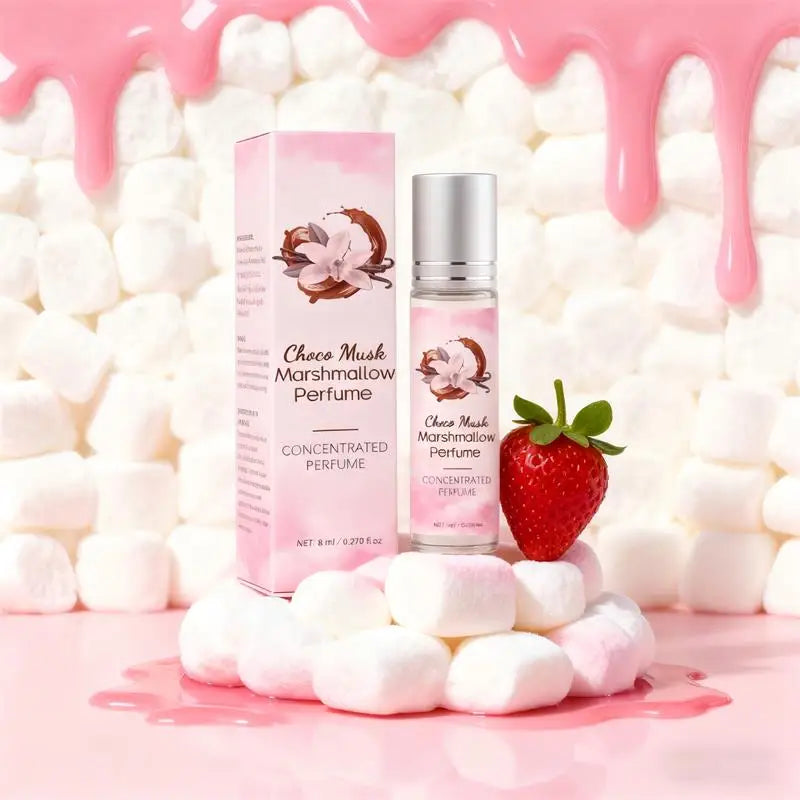 Christmas Musk Chocolate Perfume Natural Lasting Coconut Scent Rich Popular Roll-on Perfume Gift Women Perfect For The Holidays