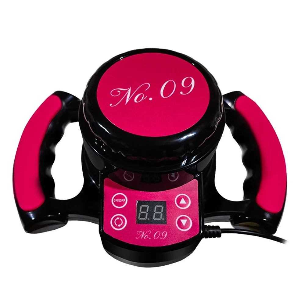 New Handheld Fitness Inner Roller 360 Vibrating Massager Cellulite Reduce Muscle Relax Butt Lift Body Shapping Slimming Machine