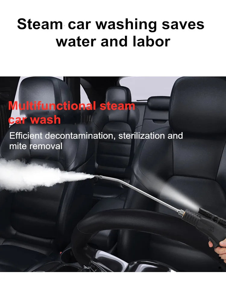 110V/220V 3500W/1700W High Temperature And High Pressure Steam Cleaner Air Conditioning Kitchen Lampblack Machine Commercial