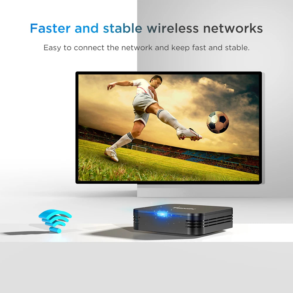 4PCS 2PCS 1PC TANIX TX1 Allwinner H313 Android 10.0 Quad Core 4K Video Mini Media Player 2.4G Wifi Smart TV Box