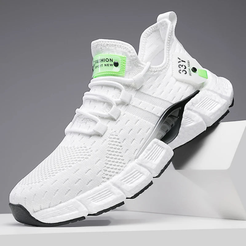 Men Shoes Sneakers Male Tenis Luxury Shoes Mens Casual Trainer Race Breathable Fashion Loafers Running Shoes for Men