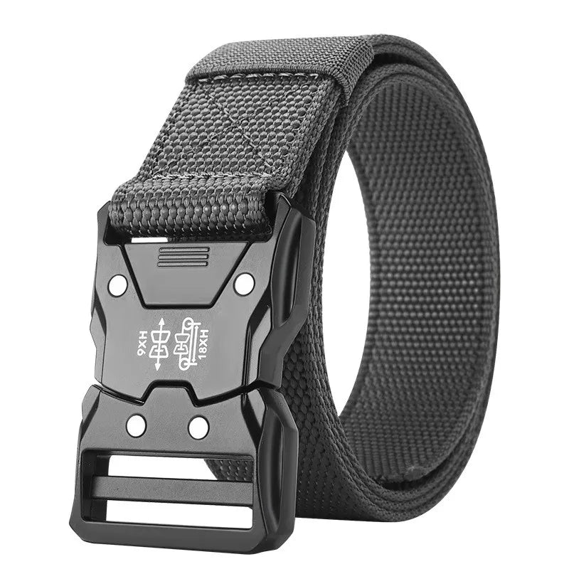 Versatile Men's Tactical Belts - Durable, Adjustable Quick Release Buckle Design - For Outdoor Sports Enthusiasts，For Men Women