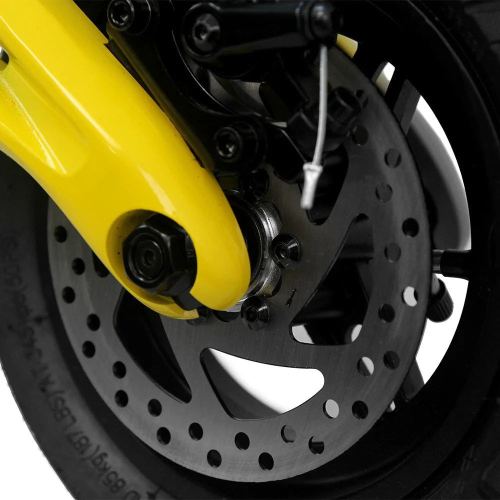 Small Electric Scooter with 10-inch Tyres and Single Motor, 48V 20AH 25KM/H Lightweight Elec Scooter for EU Stock