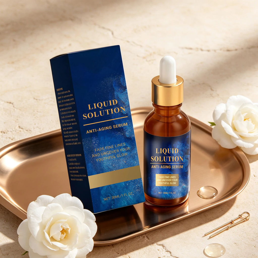 New Face Brightening Serum For Glowing Skin Tightening & Firming Skin Texture Repairing Essence Korean Collagen Face Serums 30ml