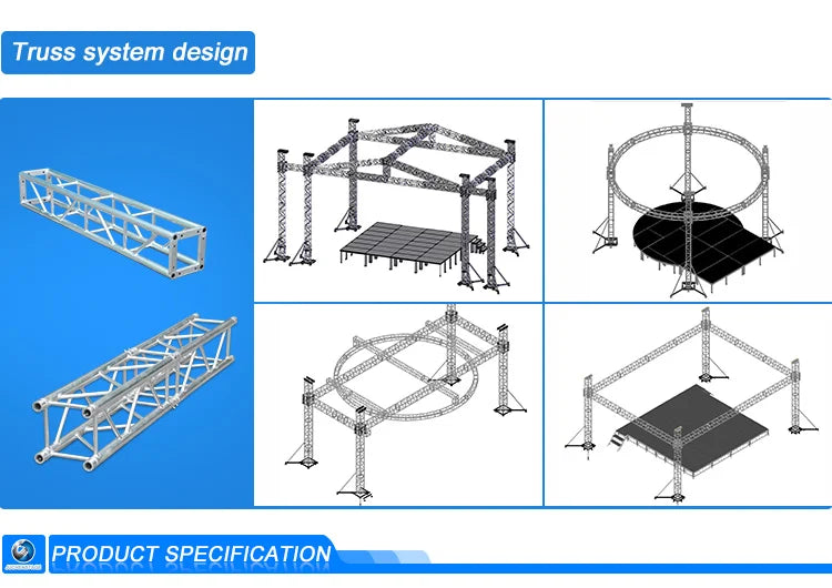 High Quality Cheap Outdoor Aluminum Moving Head Totem Lighting Dj Event Truss