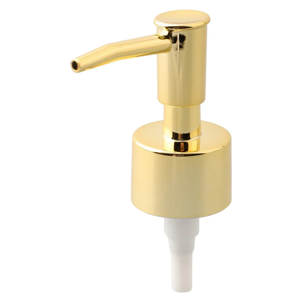 Gold Silver Soap Dispenser Pump Head Press Pump Head Plastic Lotion Bottle Pump Head Hand Soap Press Head For 28/400 Thread