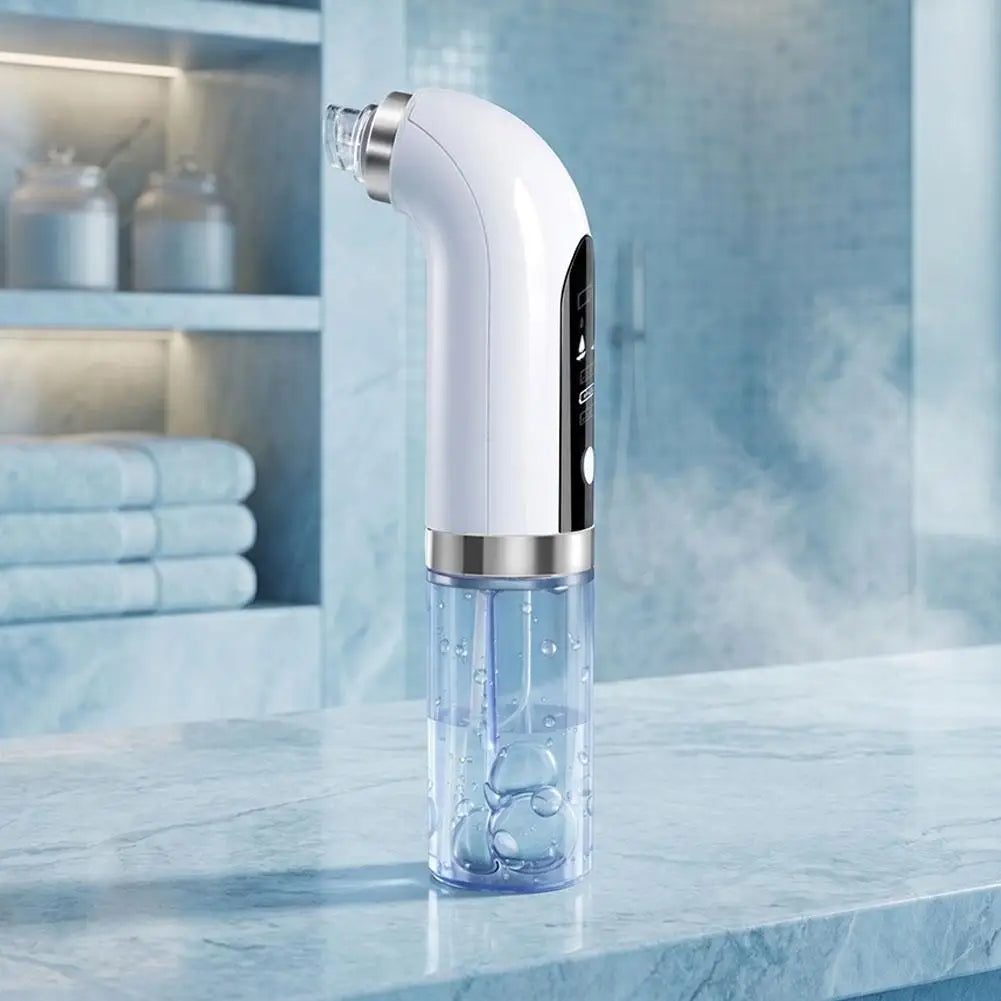 Blackhead Remover Machine, Electric Pore Vacuum, Acne Remover, Facial Exfoliation Deep Cleaning water circulation Beauty Device