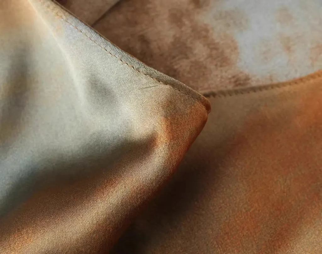 women's retro elegant satin V-neck backless sexy camisole dress female fashion slim sleeveless long skirt 2024 summer new