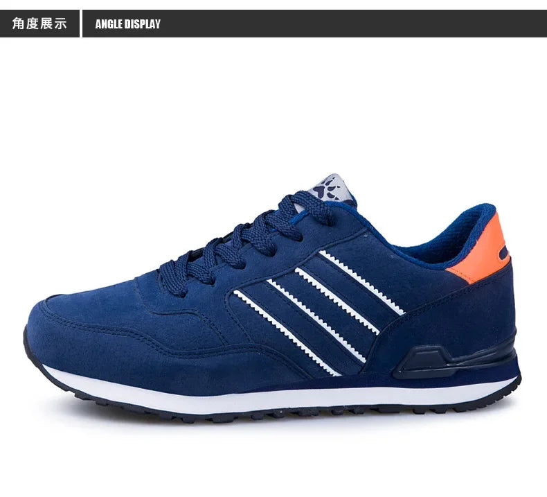 Brand Casual Sneakers Male Cemented Shoes Autumn Light Walking Shoes for Men Lace-up Spring Daily Shoes Chunky Walking Shoe 45