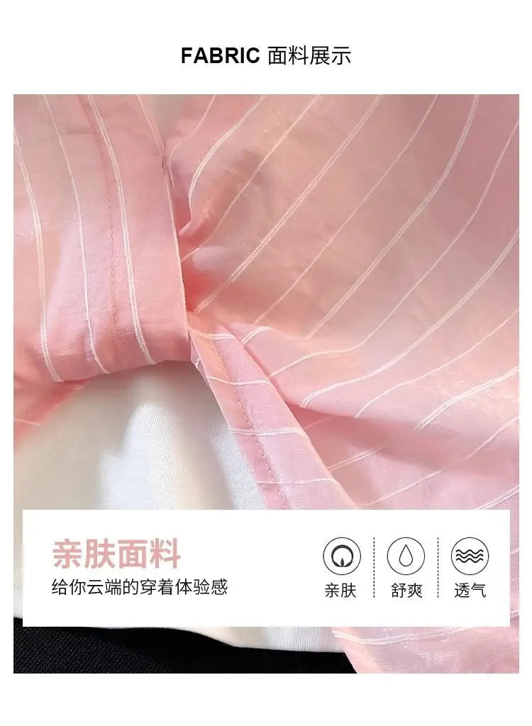Girls' Western Style Loose Fitting Shirt 2026 New Children's Off Shoulder Top T-Shirt Fake Two-Piece Top