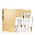 Royal Jelly Moisturizing and Anti-Wrinkle Set Reduces Fine Lines Repairs Skin Hydrates Brightens Anti-Aging Firming Skin care