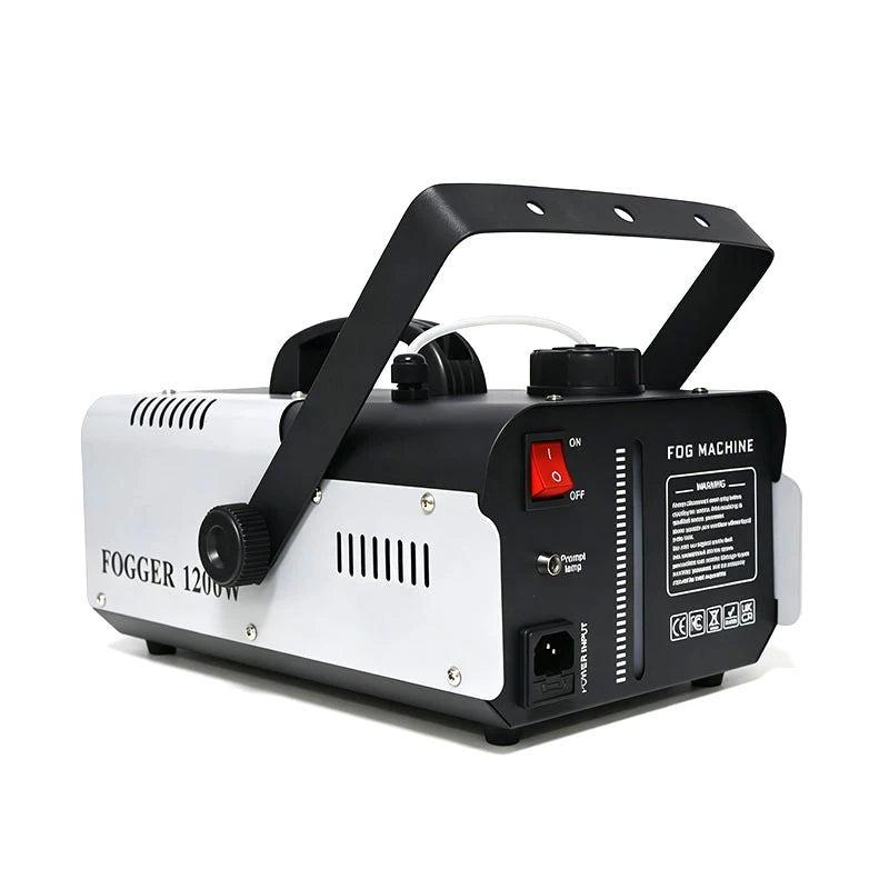 Smoke Fog Machine 1200W RGB 6LEDS 9LEDS DMX512 Wireless Remote Fog Machine Wedding Christmas Party Stage Atmosphere Equipment