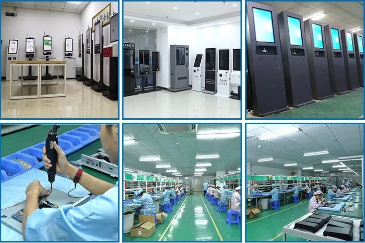 21.5/24/2732/43 Inch Capacitive Touch Screen NFC Enabled Card Reader  Wi-Fi Windows/Android Restaurant/Supermarket POS