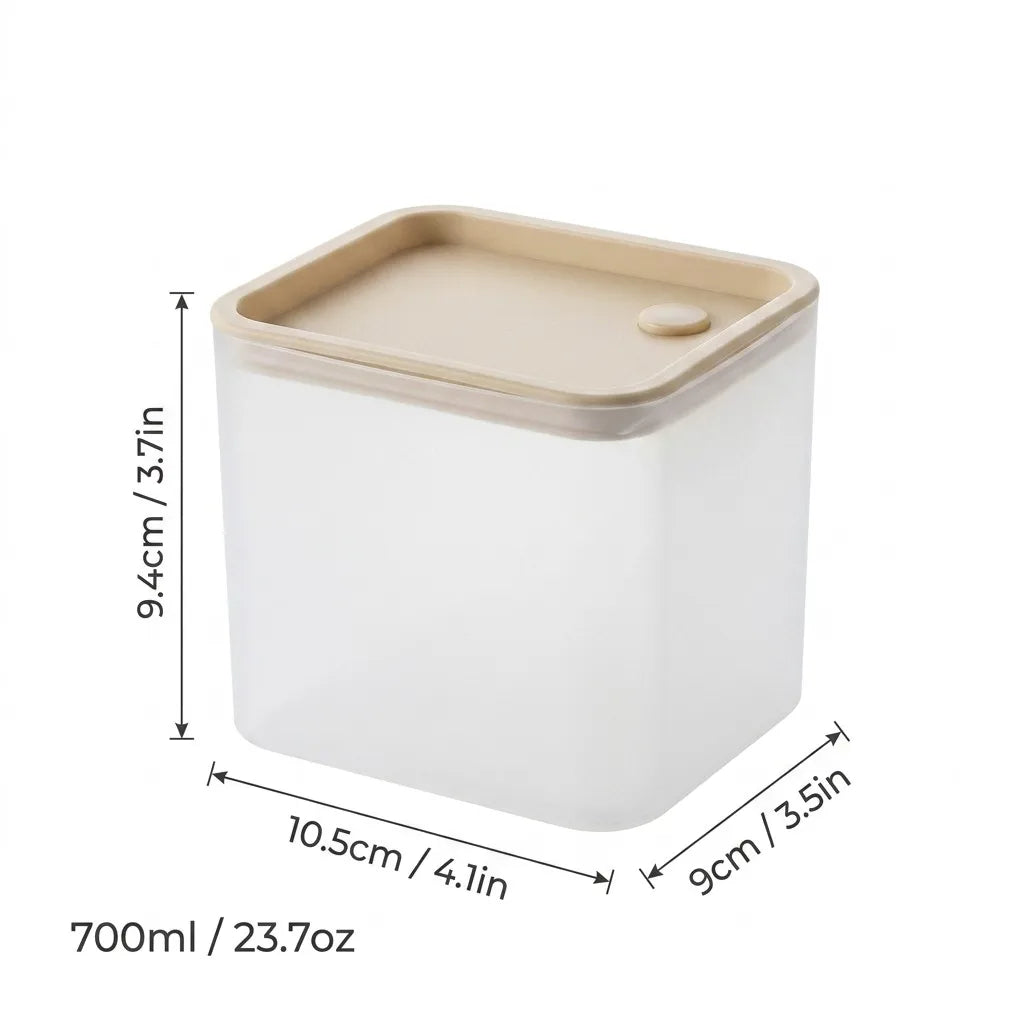 Stackable Plastic Lunch Box For Kids Students Portable Bento Box Microwave Safe Refrigerator Sealed Food Storage Container