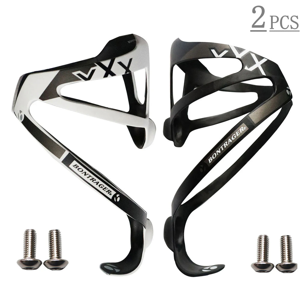 2Pcs Full Carbon Fiber Bicycle Water Bottle Cage MTB Road Bike Bottle Holder Ultra Light Cycle Equipment Matte/Glossy 4 Colors 1
