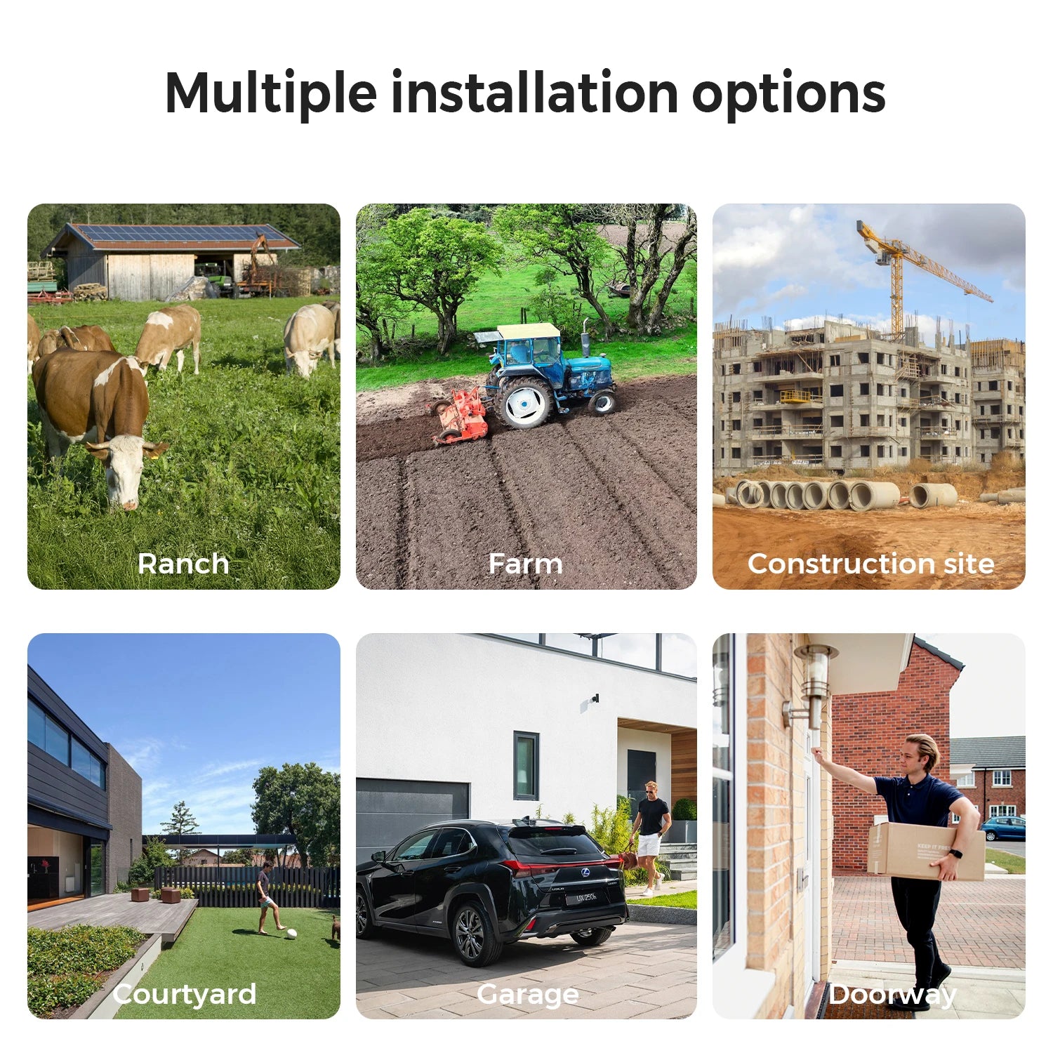 8MP 4K Outdoors Wifi Camera Dual Lens Security PTZ IP Camera 5X Digital Zoom Lens Human IP66 Waterproof Auto Detect Tracking Cam