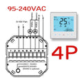0-10V fan temperature regulator 2P air conditioning temperature controller with TUYA WiFi