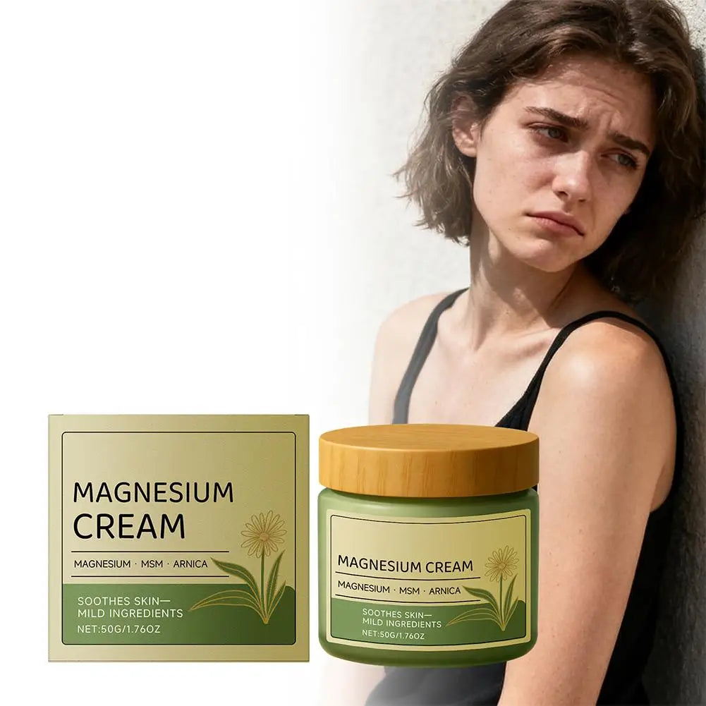 Moisturizing Facial Cream 50g Hydrating Soothing Non Greasy Daily Face Care for Dry Rough Skin Smooth Soft Skin All Types