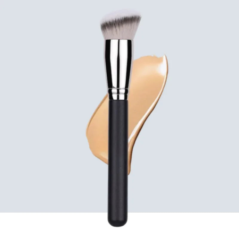 Makeup Brush-Foundation Concealer Brush Premium Contour Blusher Brushes Flawless Under Eye Dense Face Makeup Brush for Blending