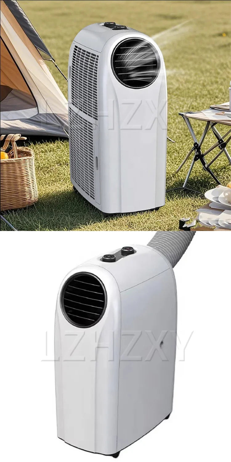 12000BTU Portable Air Cooler, Dual-Pipe Portable Air Conditioner, for Home and Office Use (Cooling, Heating, Dehumidification)