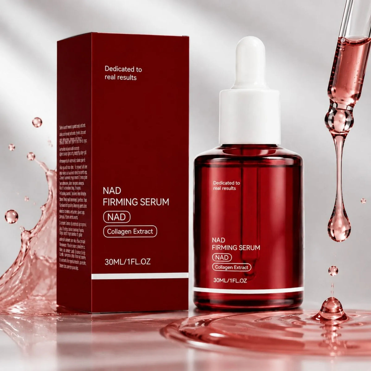 Collagen NAD+ Firming Serum Deeply Moisturizing Lifting Face Reduce Fine Lines Improve Skin Elasticity Serum Daily Skincare