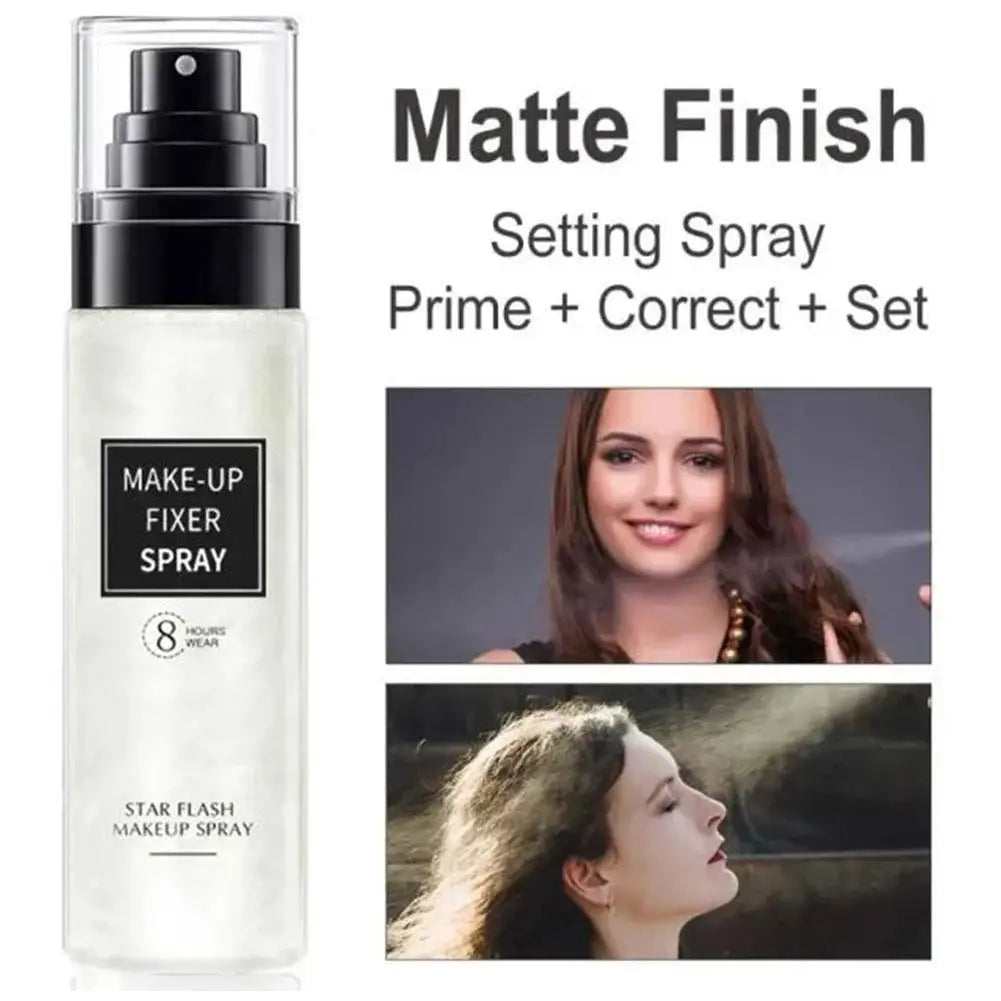 Professional Makeup Setting Spray Quick Drying Finish Mist For Face Foundation Long Lasting Anti-Drop Fixer Spray Beauty Makeup