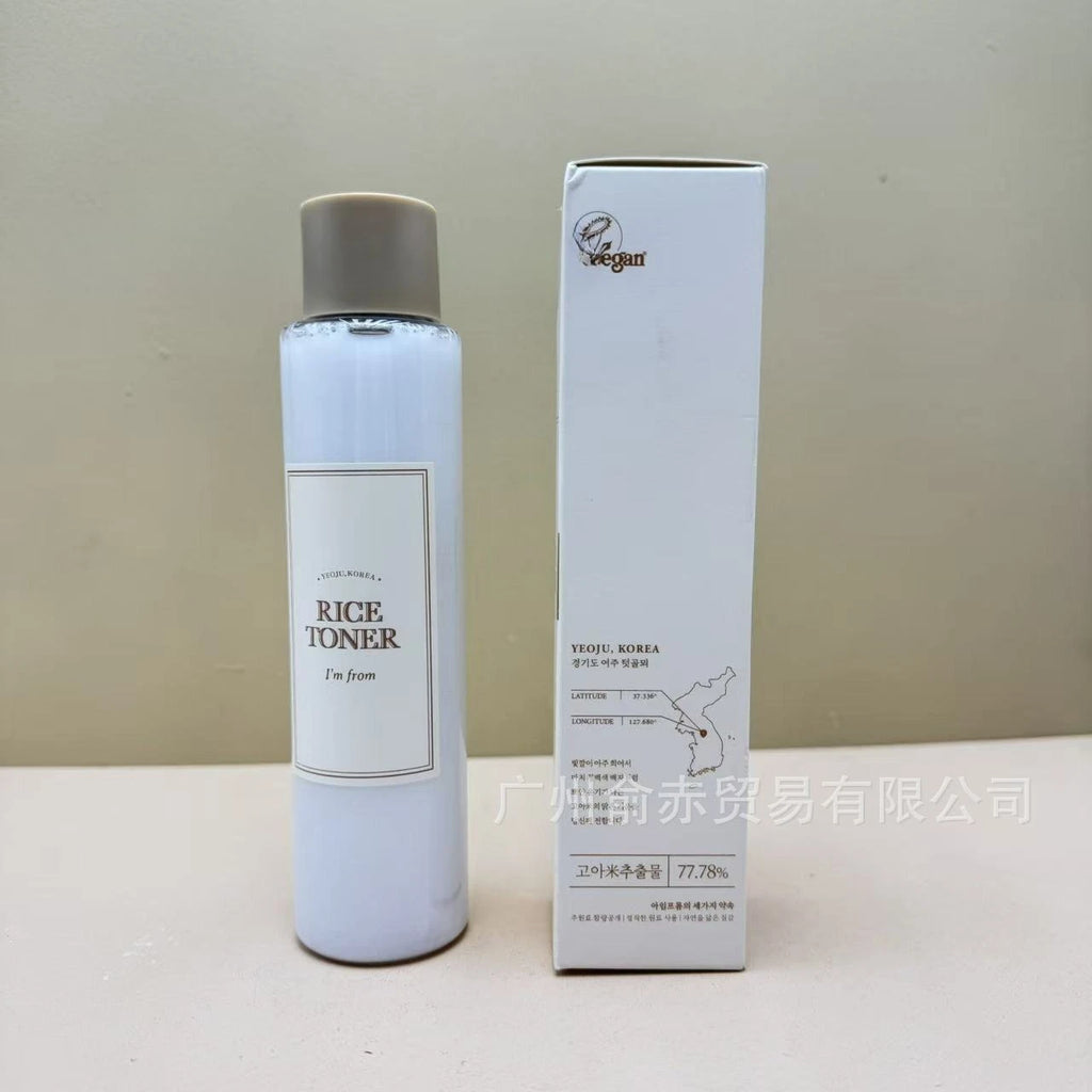 Imfrom Rice Toner Hydrating Moisturizing Lotion Skin Care Nutrient Solution 150ML