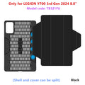 For Lenovo Legion Y700 2026 Case TB323FU Smart Cover Funda for LEGION Y700 5th 4th 3rd 2nd Generation 8.8'' Tablet Magnetic Case