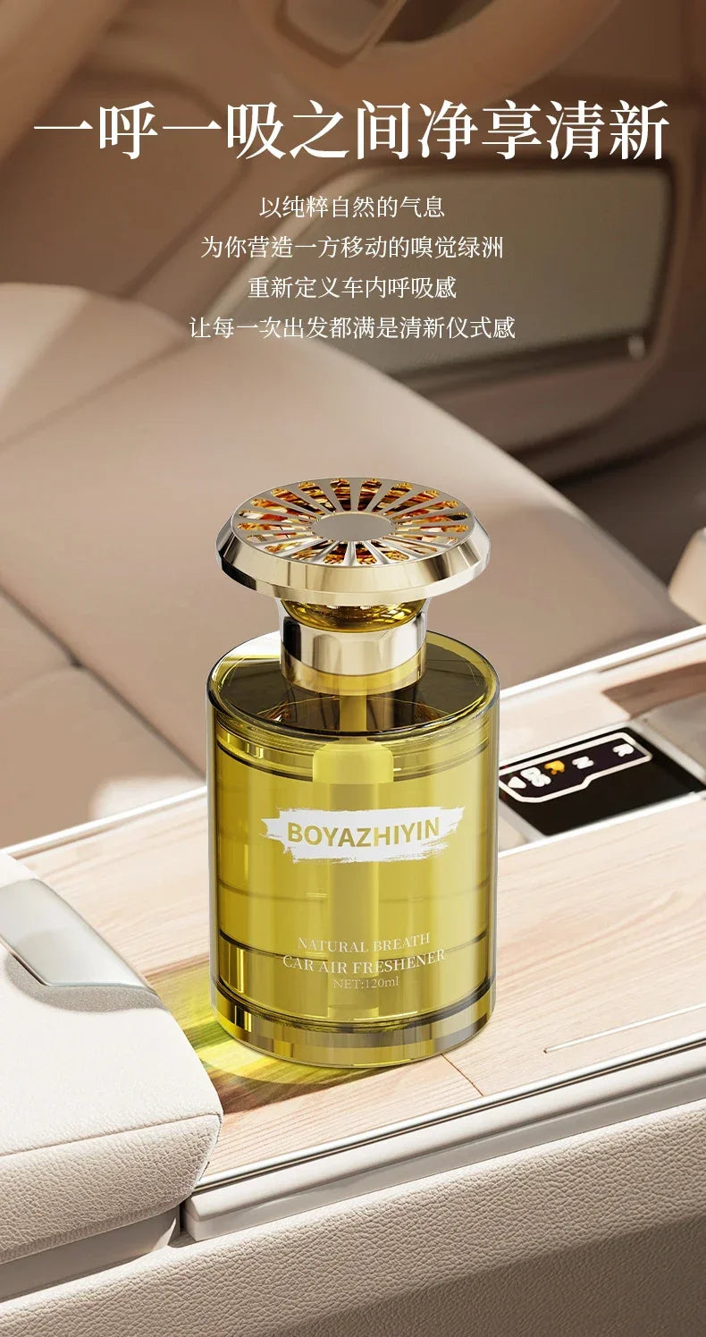 Car Perfume Air Freshener Aromatherapy Diffuser Odor Eliminator for Car Home Office