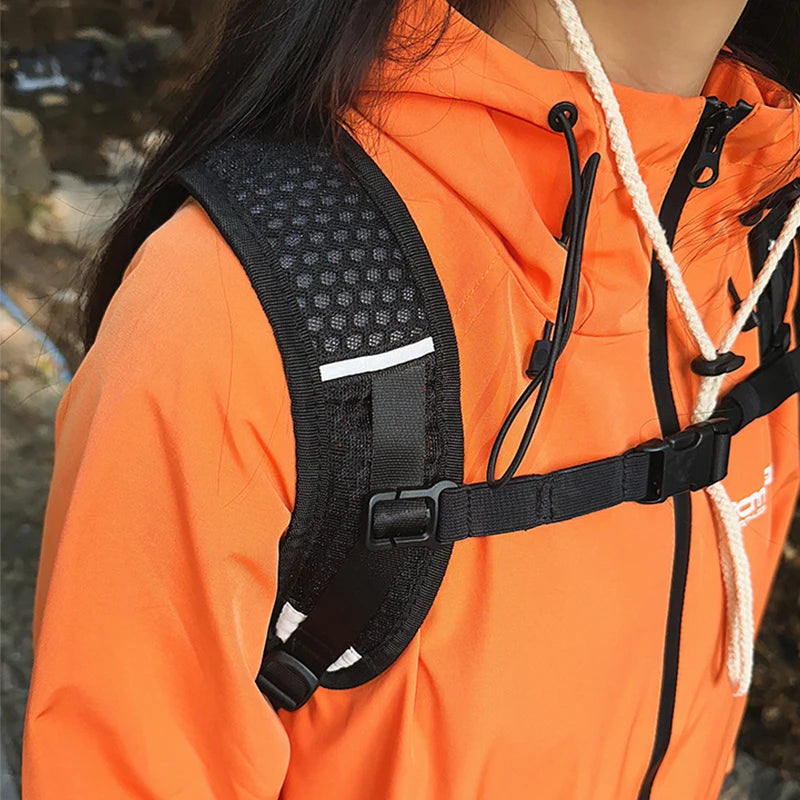 New Unisex Backpack Summer Outdoor Travel Waist Bag Multifunctional Lightweight Sports Cycling Chest Bag for Men and Women