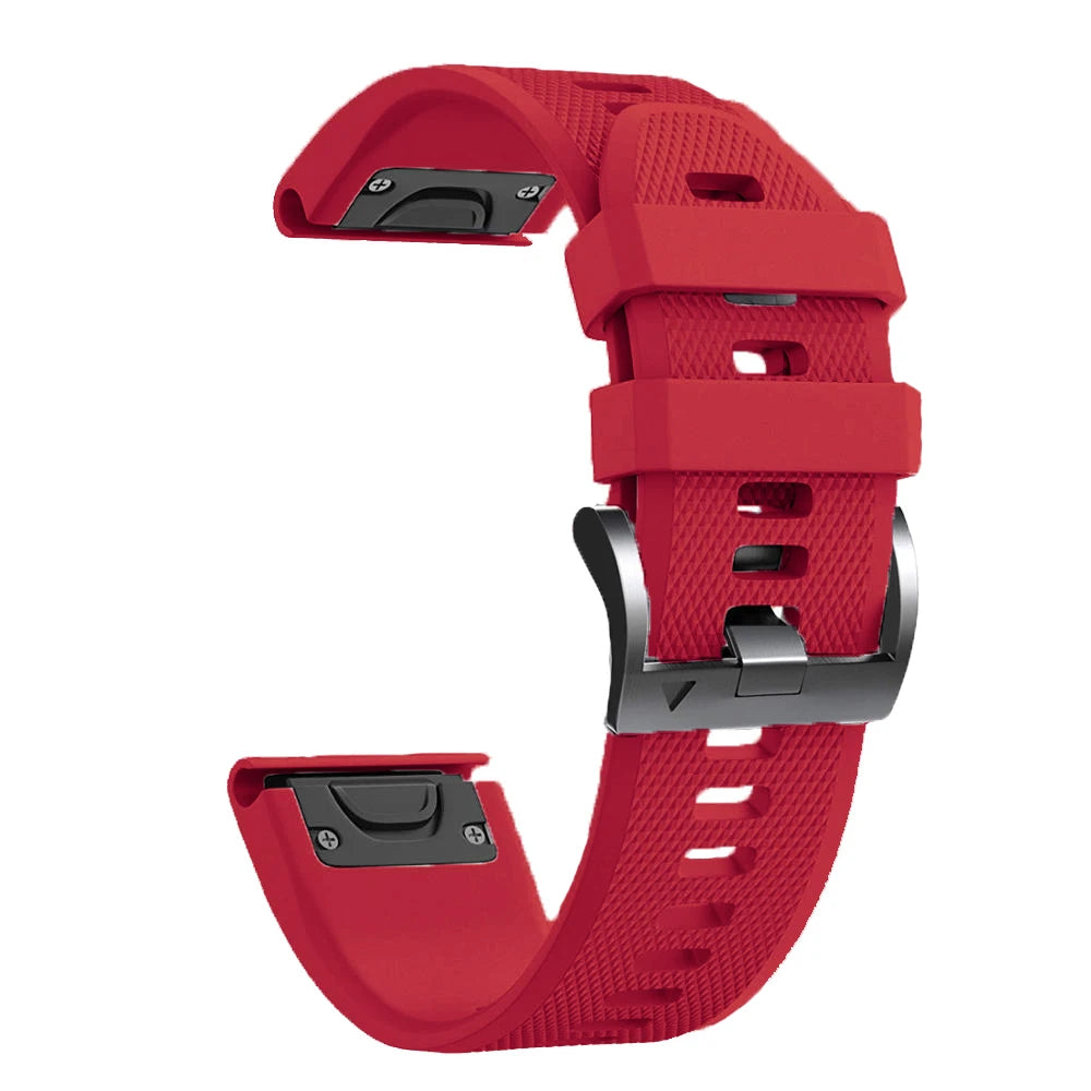 Sports Silicone Camouflage Strap For Garmin Fenix 7 7X Pro Solar Band Epix Pro (Gen 2) 47/51mm 6X Pro Bracelet 22/26mm Watchband