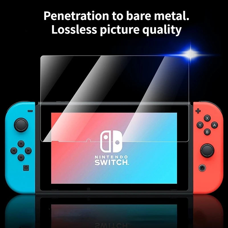 New Protective Tempered Glass For Nintend Switch Lite Screen Protector Film For Nintendos Switch NS OLED Glass Accessories