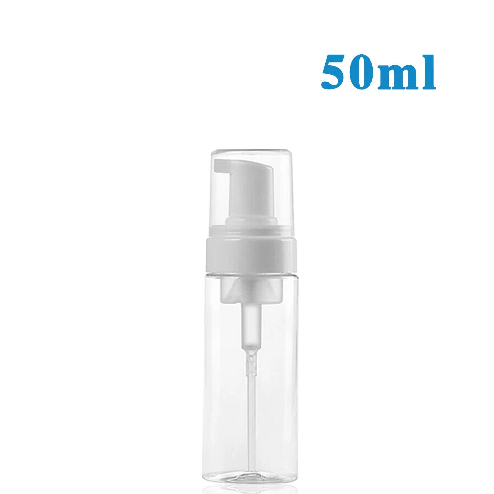 500/40ML Tattoo Blue Soap Cleaning Soothing Solution With Tattoo Foam Diffuser Bottle Blue Algae Soap and Bottle Cleaning Supply