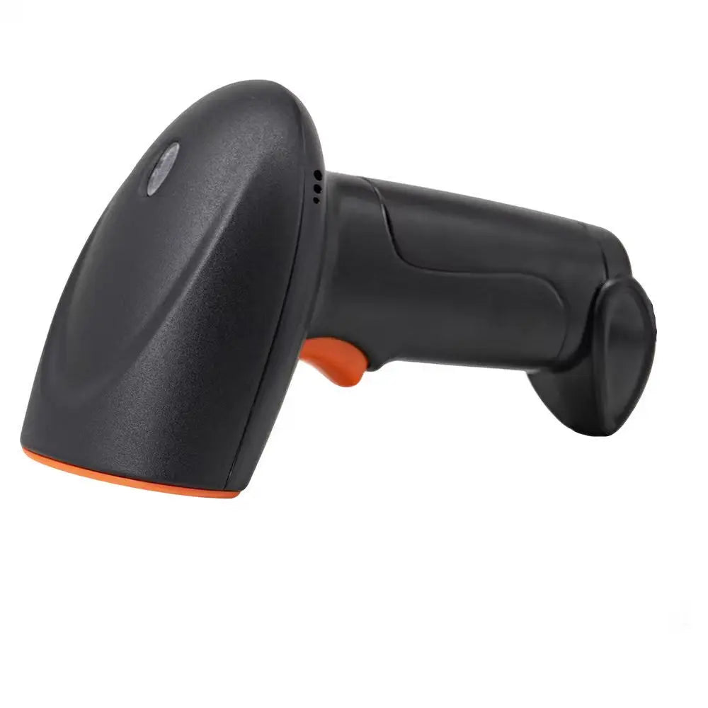 1D/2D Barcode Scanner Wireless Bluetooth Handheld Portable Bar Code Reader for Supermarket Logistics POS