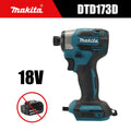 Makita DTD173 1800RPM 180Nm Cordless Impact Driver 180Nm Brushless Motor Electric Drill Wood Bolt T Mode For Makita Battery