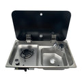 Rv Mini Portable Camping Gas Stove With Sink