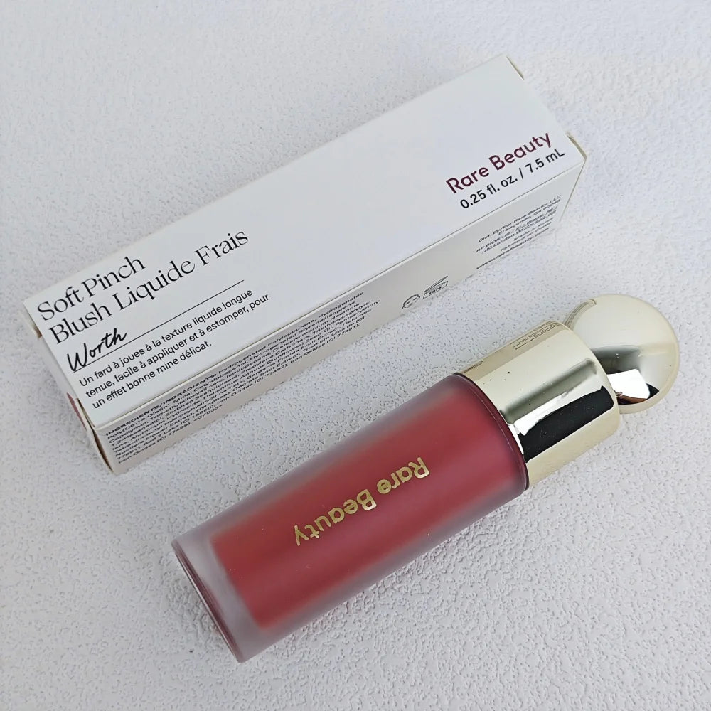 Rare Beauty Soft Pinch Liquid Blush Silky and Glide On Smoothly Long Lasting Plump Makeup Mistake-proof Seamless Encourage Lucky